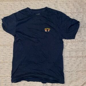 Vans Dark Blue Short Sleeve Tee